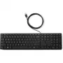 HP Wired Desktop 320K klawiatura Pełnowymiarowy USB Mechaniczny QWERTY