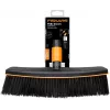 Fiskars 1001416 miotła z tworzywa sztucznego czarno-pomarańczowa
