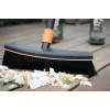 Fiskars 1001416 miotła z tworzywa sztucznego czarno-pomarańczowa