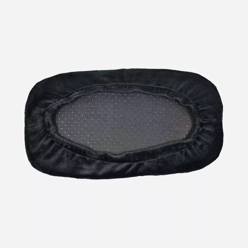 Zestaw poduszek Arozzi AZ-MFPAD z pianki memory, czarny, 2 szt.