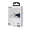 Kabel USB Baseus Superior USB 2.0 1,5 m USB A USB C/Micro USB A/Lightning Biały