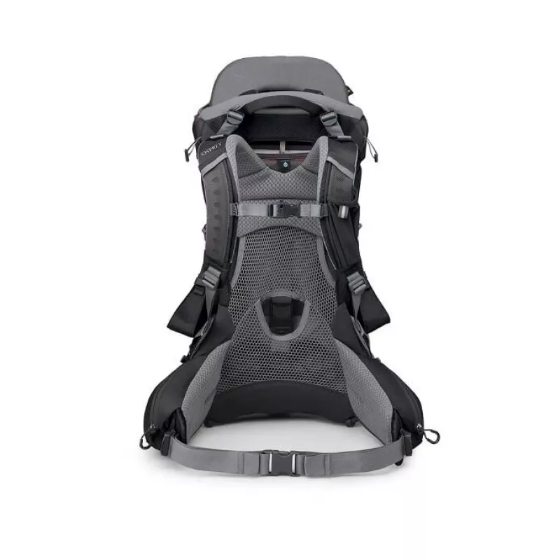 Nosidełko dziecięce Osprey Poco Premium Tourist — Osprey, model 10005972/550/O/S, czarny, lekka wygodna konstrukcja