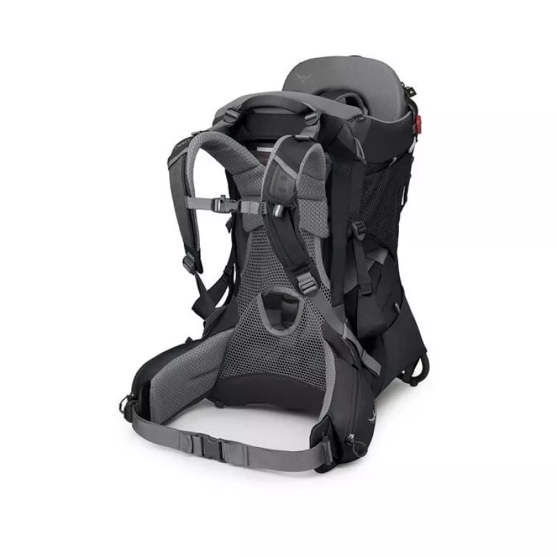 Nosidełko dziecięce Osprey Poco Premium Tourist — Osprey, model 10005972/550/O/S, czarny, lekka wygodna konstrukcja
