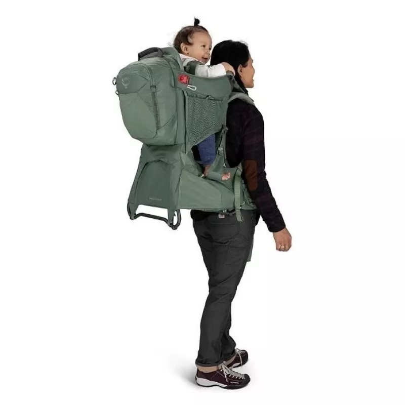 Nosidełko dziecięce Osprey Poco Premium Tourist — Osprey, model 10005972/550/O/S, czarny, lekka wygodna konstrukcja