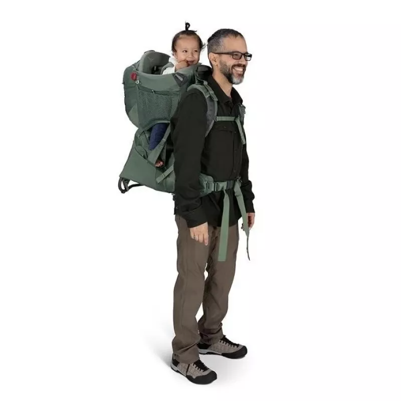 Nosidełko dziecięce Osprey Poco Premium Tourist — Osprey, model 10005972/550/O/S, czarny, lekka wygodna konstrukcja