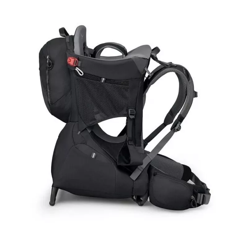 Nosidełko dziecięce Osprey Poco Premium Tourist — Osprey, model 10005972/550/O/S, czarny, lekka wygodna konstrukcja