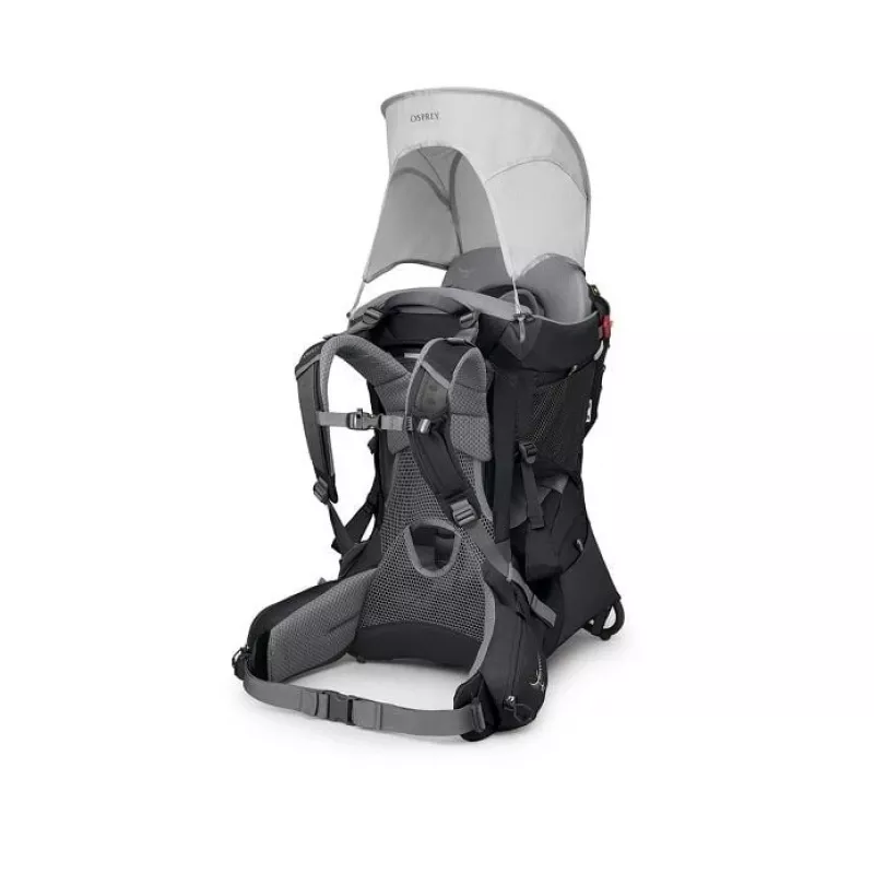 Nosidełko dziecięce Osprey Poco Premium Tourist — Osprey, model 10005972/550/O/S, czarny, lekka wygodna konstrukcja