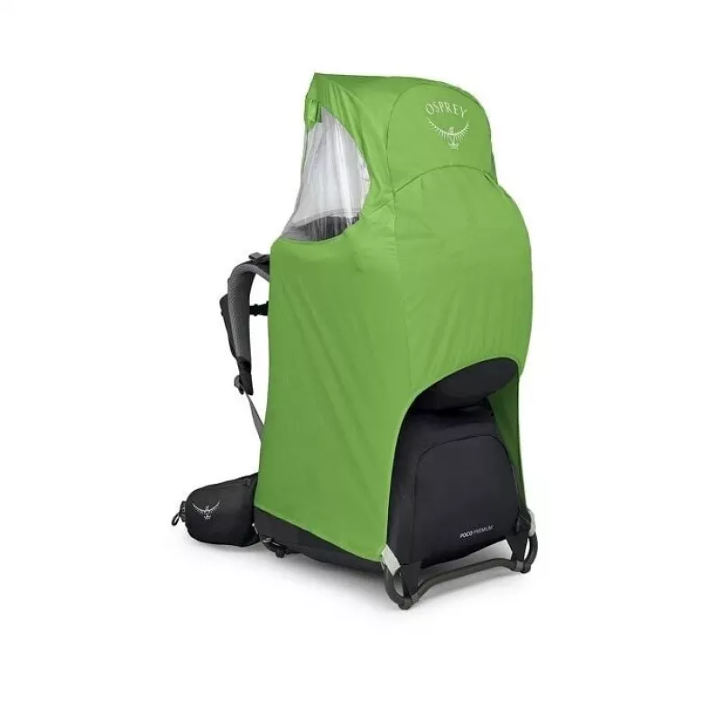 Nosidełko dziecięce Osprey Poco Premium Tourist — Osprey, model 10005972/550/O/S, czarny, lekka wygodna konstrukcja