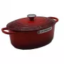 Le Creuset Signature Roaster owalny 31 cm wiśniowa czerwień (21178310602430)