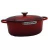 Le Creuset Signature Roaster owalny 31 cm wiśniowa czerwień (21178310602430)
