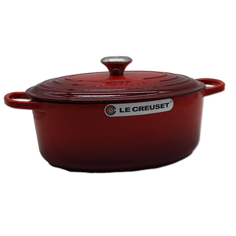 Le Creuset Signature Roaster owalny 31 cm wiśniowa czerwień (21178310602430)