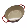 Le Creuset Signature Roaster owalny 31 cm wiśniowa czerwień (21178310602430)