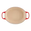 Le Creuset Signature Roaster owalny 31 cm wiśniowa czerwień (21178310602430)