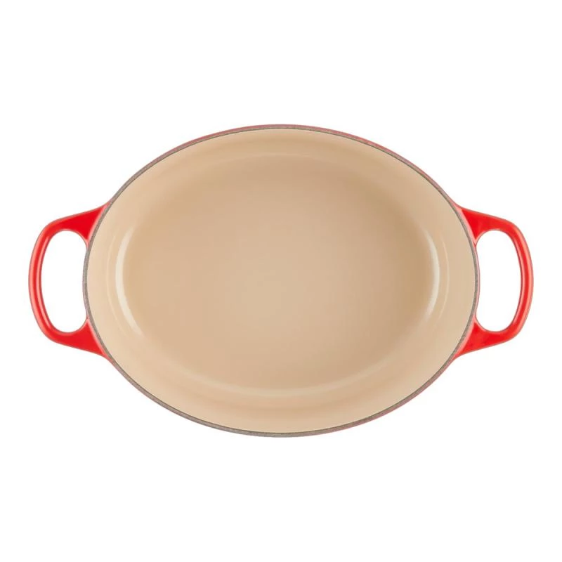 Le Creuset Signature Roaster owalny 31 cm wiśniowa czerwień (21178310602430)