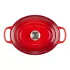 Le Creuset Signature Roaster owalny 31 cm wiśniowa czerwień (21178310602430)