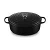 Le Creuset Signature Roaster Czarny Oval 33 cm