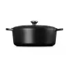 Le Creuset Signature Roaster Czarny Oval 33 cm
