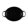 Le Creuset Signature Roaster Czarny Oval 33 cm