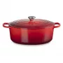Le Creuset Signature ovalna brytfanna Cherry czerwony 33 cm