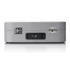 Walizkowy gramofon Lenco TT-116GR przenośny odtwarzacz winylowy z Bluetooth 5.0, USB, AUX, wbudowanymi głośnikami, 4W, obsługuje płyty 7/10/12 cali
