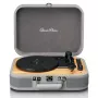 Walizkowy gramofon Lenco TT-116GR przenośny odtwarzacz winylowy z Bluetooth 5.0, USB, AUX, wbudowanymi głośnikami, 4W, obsługuje płyty 7/10/12 cali