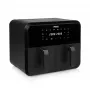 Frytkownica beztłuszczowa Princess 1.182068.01.001 dwukoszowa gorące powietrze 8 L 2400 W 220°C dotykowy LED (czarna)