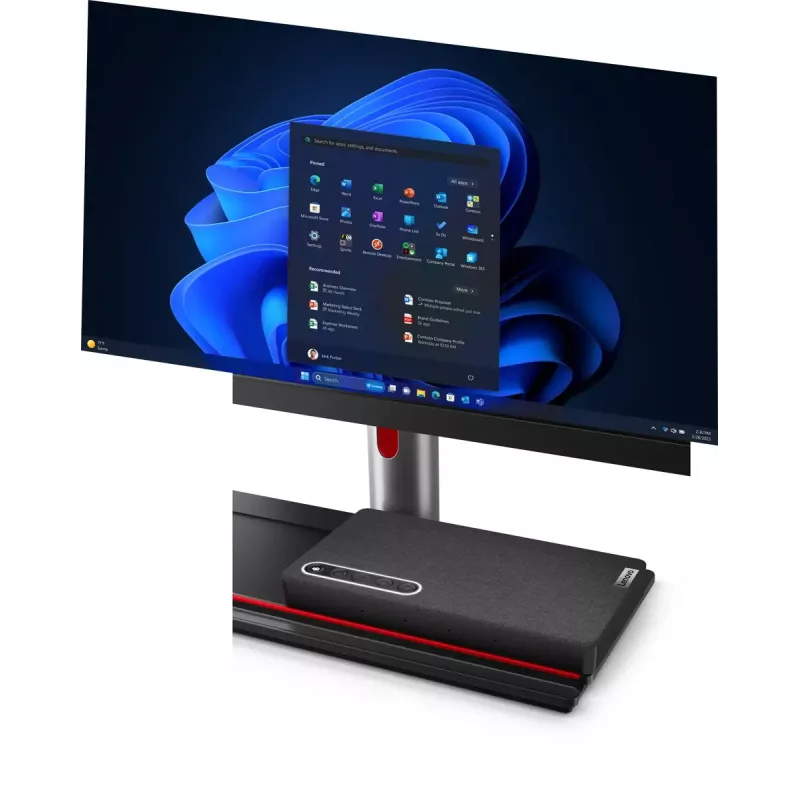 Komputer All-in-One Lenovo ThinkCentre M90a Gen 5 Intel Core i5 8 GB 512 GB Intel UHD Graphics Windows 11 Pro