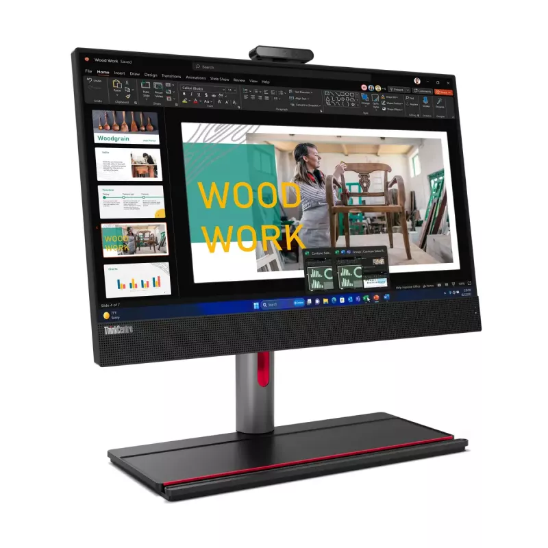 Komputer All-in-One Lenovo ThinkCentre M90a Gen 5 Intel Core i5 8 GB 512 GB Intel UHD Graphics Windows 11 Pro