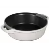 Staub La Cocotte 4.2 L okrągły żeliwny garnek do zapiekania