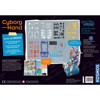 Zestaw edukacyjny Cyborg Hand