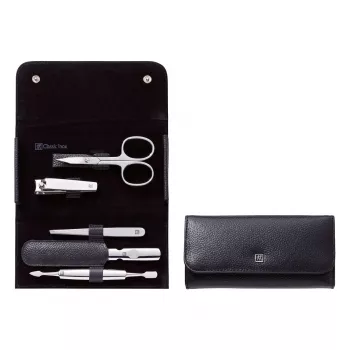 Zestaw do manicure i pedicure ZWILLING 97546-004-0 stal nierdzewna czarny