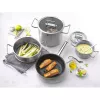 Uniwersalna patelnia ZWILLING Pro 24 cm Stal nierdzewna Okrągła