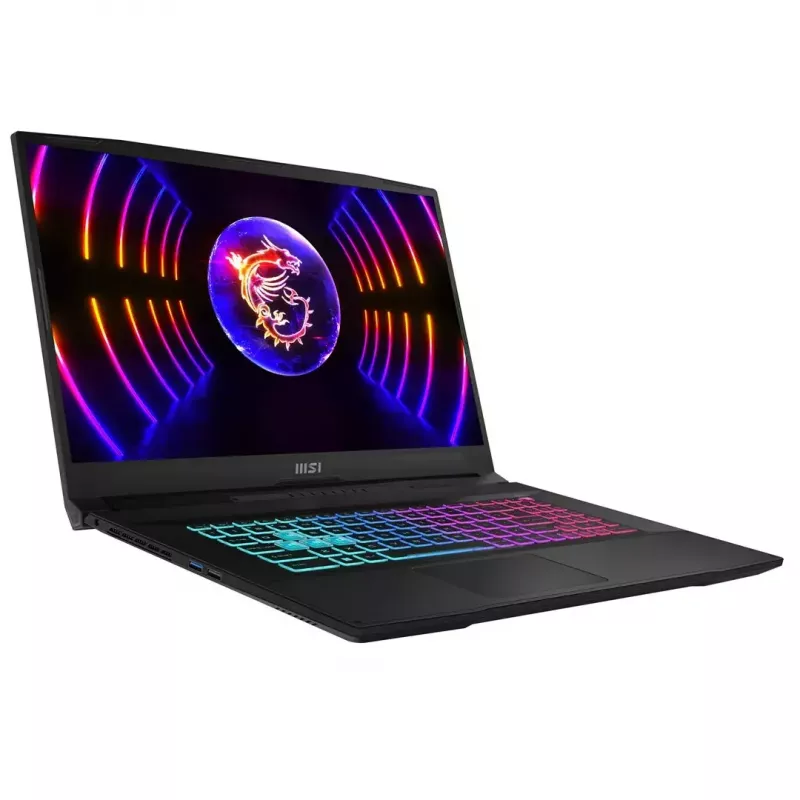 Laptop MSI Katana 17 B13VEK-1449XPL 17,3 cala i5-13420H 16 GB 512 GB RTX 4050 Windows 11