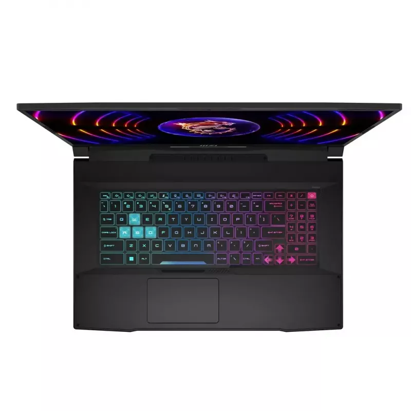 Laptop MSI Katana 17 B13VEK-1449XPL 17,3 cala i5-13420H 16 GB 512 GB RTX 4050 Windows 11
