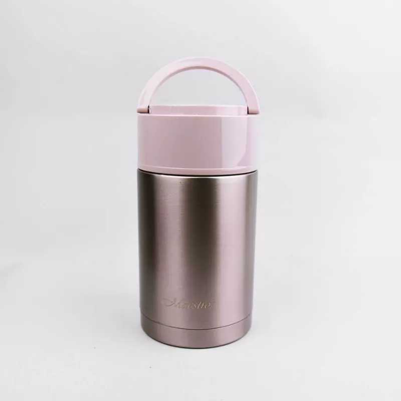 Termos obiadowy Maestro MR-1636-110 1100 ml, różowy