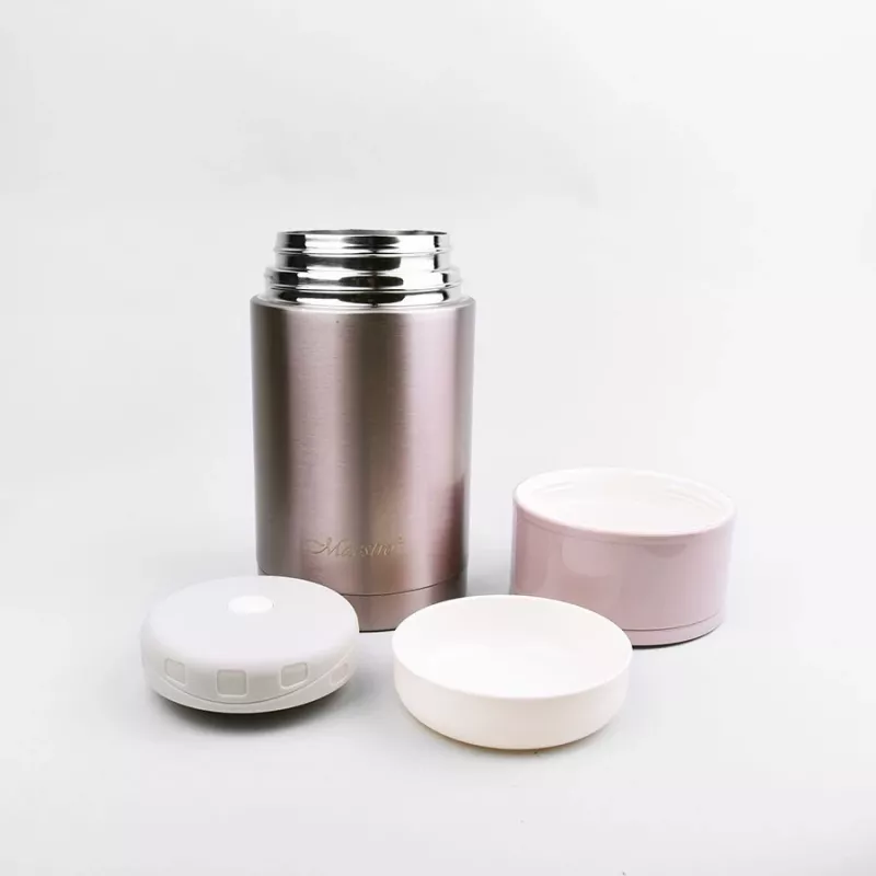 Termos obiadowy Maestro MR-1636-110 1100 ml, różowy