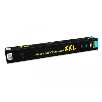Podkładka pod mysz IBOX AURORA Czarny model IMPG4 o długości 850 mm i szerokości 580 mm, grubość 3 mm