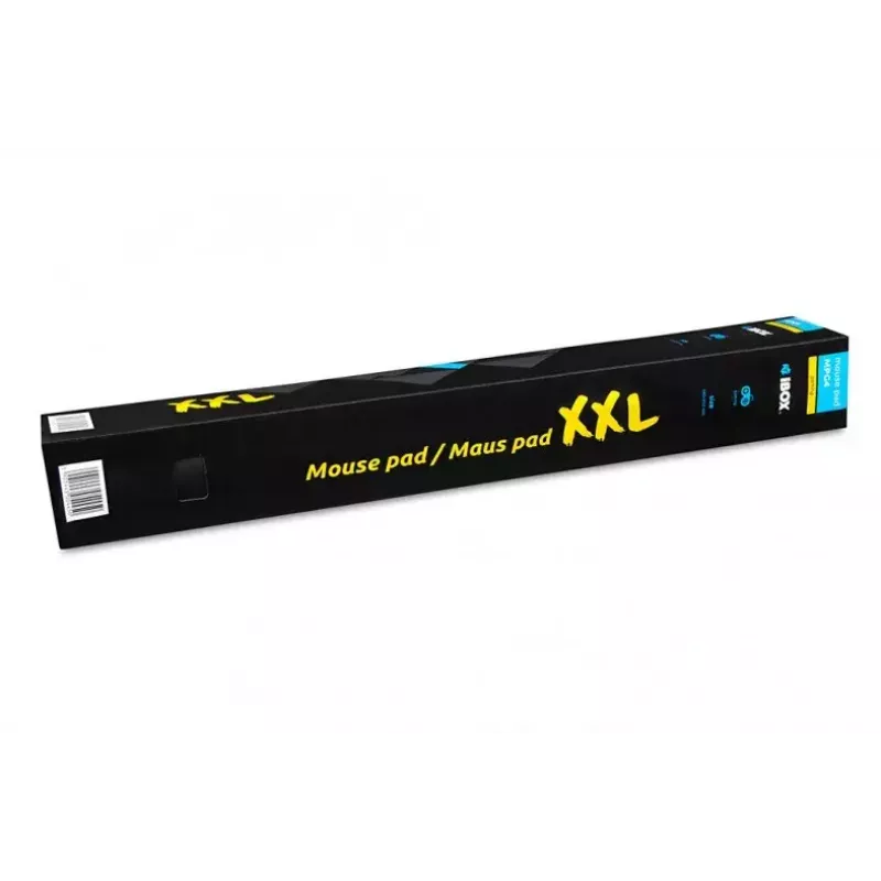 Podkładka pod mysz IBOX AURORA Czarny model IMPG4 o długości 850 mm i szerokości 580 mm, grubość 3 mm
