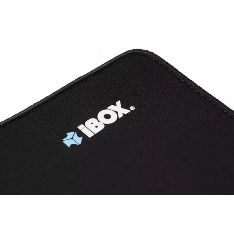 Podkładka pod mysz IBOX AURORA Czarny model IMPG4 o długości 850 mm i szerokości 580 mm, grubość 3 mm