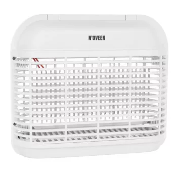 Lampa owadobójcza NOVEEN IKN920 LED biała — elektryczny tępiciel owadów, model IKN920 LED