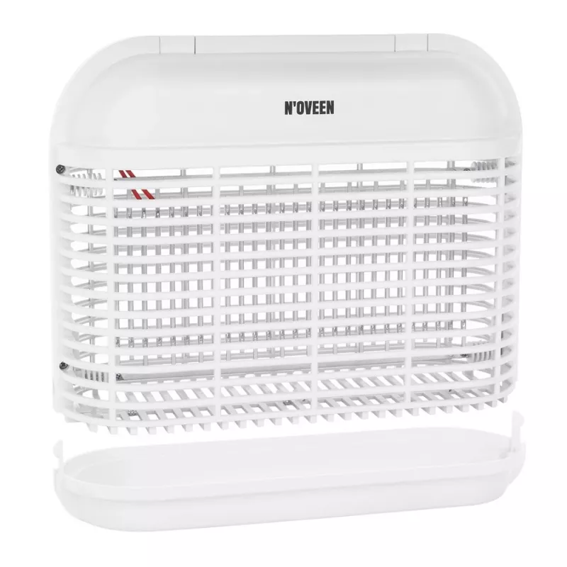Lampa owadobójcza NOVEEN IKN920 LED biała — elektryczny tępiciel owadów, model IKN920 LED