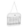 Lampa owadobójcza NOVEEN IKN920 LED biała — elektryczny tępiciel owadów, model IKN920 LED