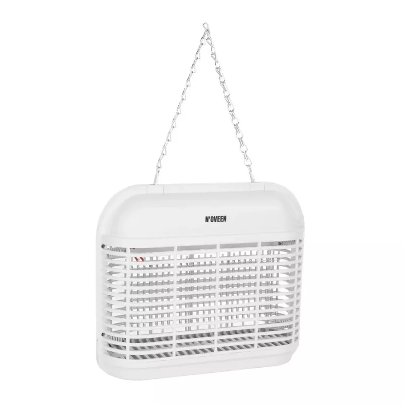 Lampa owadobójcza NOVEEN IKN920 LED biała — elektryczny tępiciel owadów, model IKN920 LED