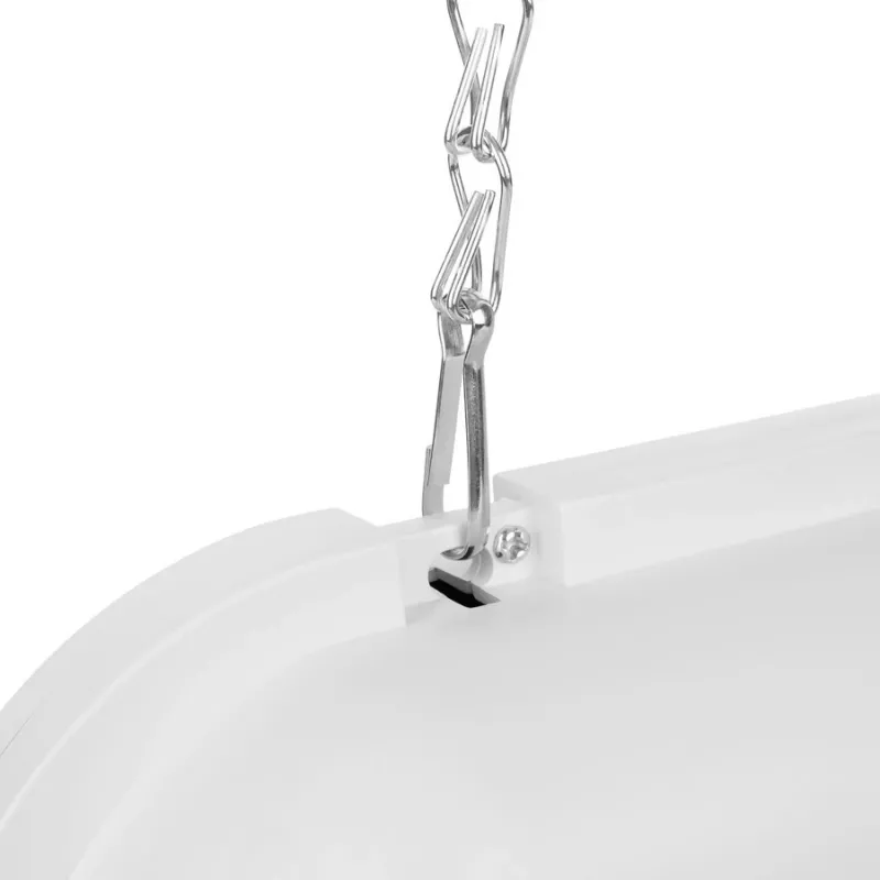 Lampa owadobójcza NOVEEN IKN920 LED biała — elektryczny tępiciel owadów, model IKN920 LED