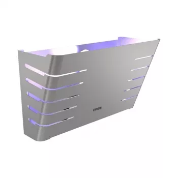 Urządzenie owadobójcze NOVEEN IKN2050 Leopard Light Inox — lampa elektryczna na owady