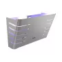 Urządzenie owadobójcze NOVEEN IKN2050 Leopard Light Inox — lampa elektryczna na owady
