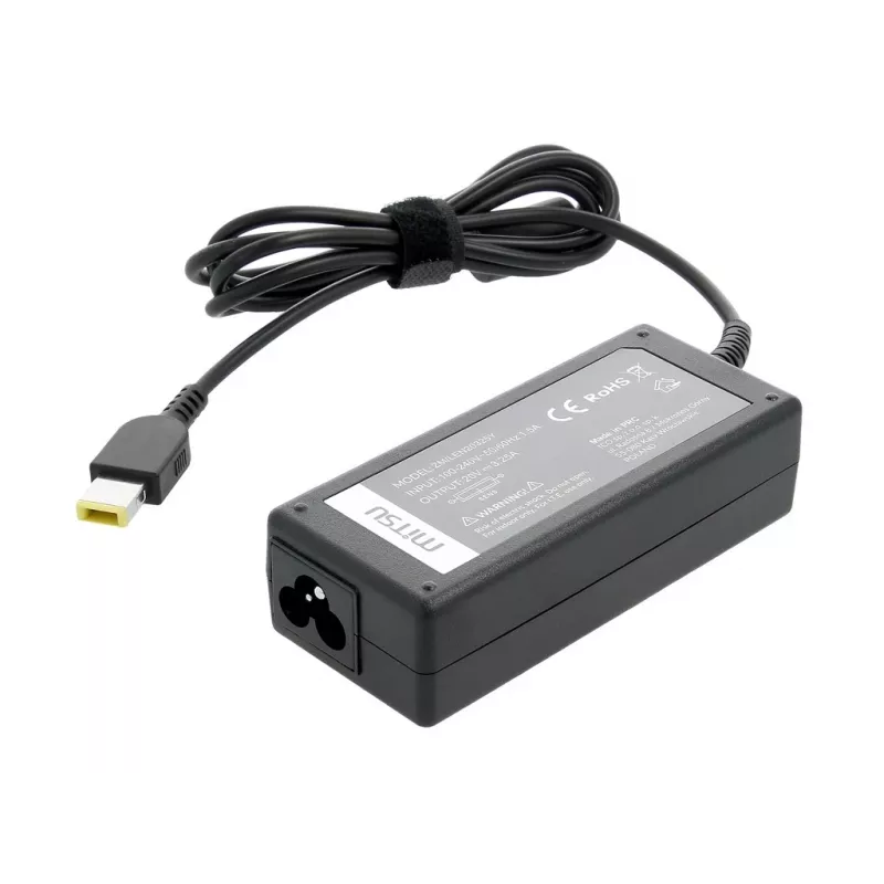 Zasilacz MITSU do Lenovo 20V 3.25A (model 5ZM039) kompatybilna ładowarka do laptopa
