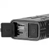 Lampka rowerowa Rockbros z funkcją powerbanku + kabel USB-C do USB-A, 850 lm, czarna