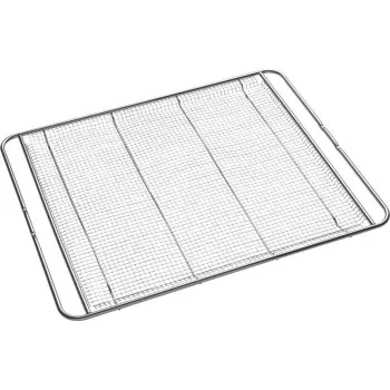 Tacka do smażenia na powietrzu Electrolux E9OOAFWM stal nierdzewna ruszt 468×24 mm do kompatybilnych piekarników i frytkownic powietrznych