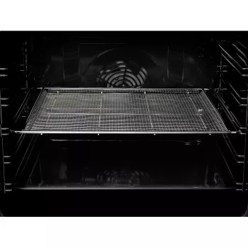 Tacka do smażenia na powietrzu Electrolux E9OOAFWM stal nierdzewna ruszt 468×24 mm do kompatybilnych piekarników i frytkownic powietrznych